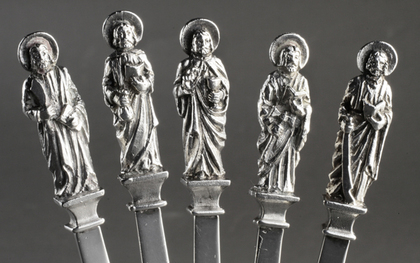 Sterling Silver Apostle Spoon Set (13) - Heritage Collection